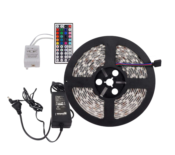 Как подключить и установить светодиодную ленту самостоятельно